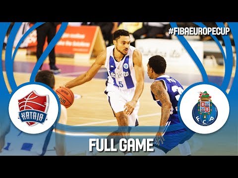 Kataja Basket (FIN) v FC Porto(POR) - Full Game - FIBA Europe Cup 2017-18