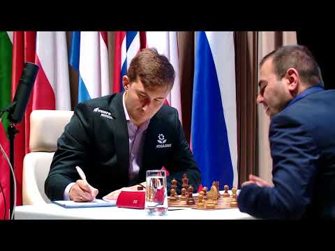 SHAMKIR Chess 2018. Round III. 21 04 2018