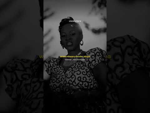 Aline Gahongayire - Ntabanga (Lyrics)  #burundi #gospelmusic #lyric #worshipmusic #lyrics