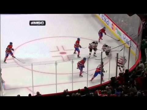 Patrik Elias 1-2 Goal. New Jersey Devils @ Montreal Canadiens. Jan 27th 2013