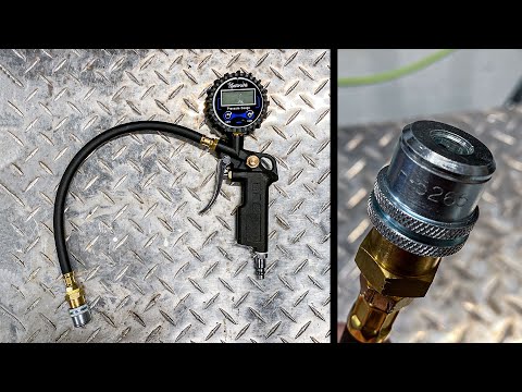 AWESOME Astro AI Digital Inflator with HALTEC Chuck