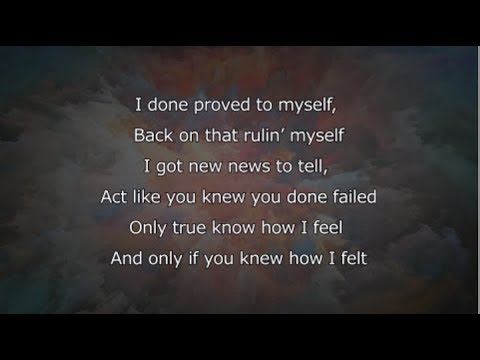 Kids See Ghosts - Fire (Lyrics)