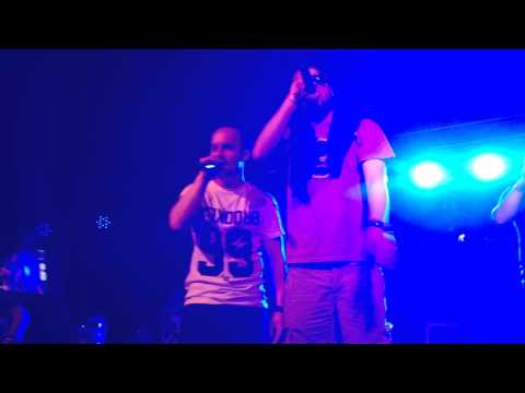 Dave a Sony - Vítěz feat. Packet (křest alba Proces v IGY centru)