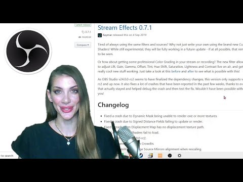 How to Install Stream Effects (FX) Plugin to OBS Studios - Tutorial