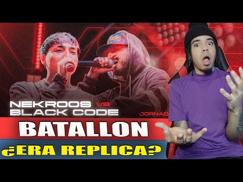 ¿ERA REPLICA? 🧐 NEKROOS VS BLACKCODE I #FMSPERÚ 2023 Jornada 4 | Urban Roosters  REACCION FMS PERU