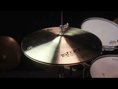 Istanbul Agop 15" Xist Natural Hi Hats - 1055g/1171g