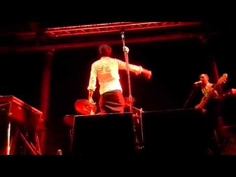 Baloji live "Afropolitan" @Romaeuropa Festival