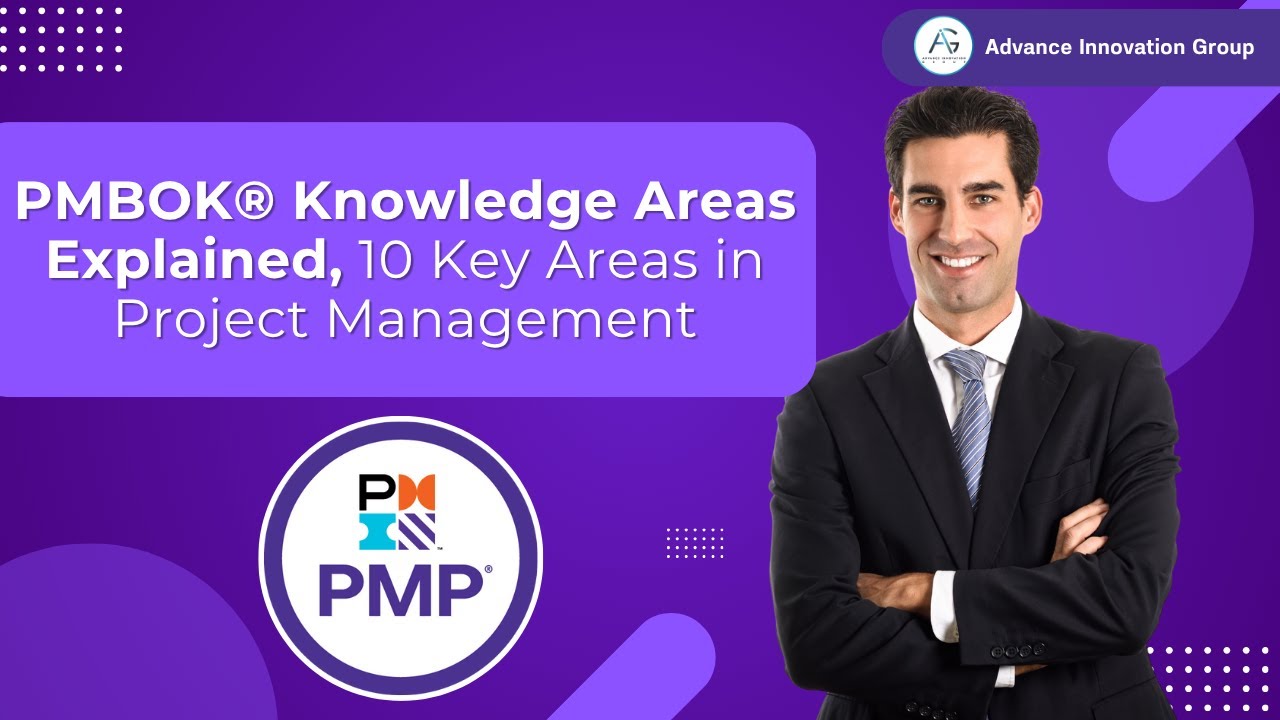 PMBOK® Knowledge Areas Explained | 10 Key Areas in Project Management