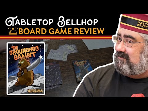 The Groundhog Gambit Review, A Holiday Hijinks Escape Room Style Game set on Groundhog Day