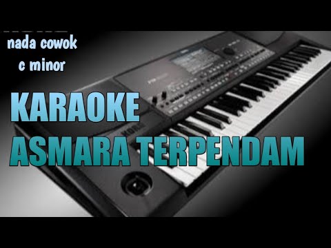 KARAOKE ASMARA TERPENDAM(ayu soraya) nada ciwok c minor
