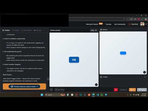 Toggle Button With Build A Reusable Toggle Button In React With Custom Hook React Hook Tutorial