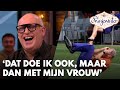 René ziet opvallende beelden van Danny Blind: 'Dat doe ik ook, maar dan met mijn vrouw'