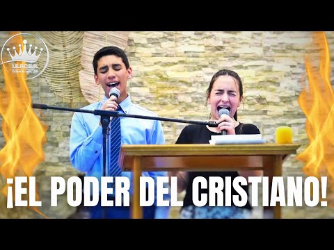El PODER del CRISTIANO🎵 Lucas y Magali Fernández