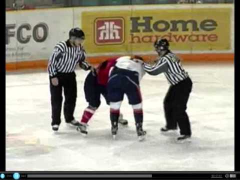 Mitch Maxwell vs Corey Fienhage