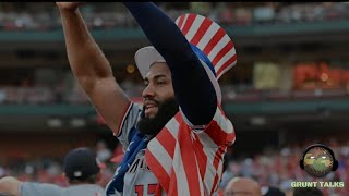 His behavior makes him one of the most professional players in baseball