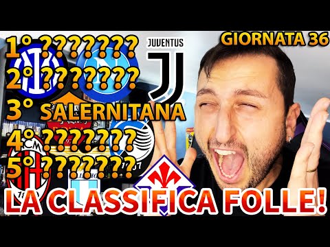 😱 2 SMALL TEAMS ONE STEP AWAY FROM THE CHAMPIONS LEAGUE‼️ The CRAZY RANKING of 🇬🇦‼️🤯 SERIE A #36