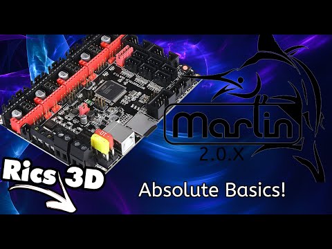 Marlin 2.0...absolute Basics (Part 1/2) // Rics_3D REUPLOAD!!! INFO im Video ergänzt!!!
