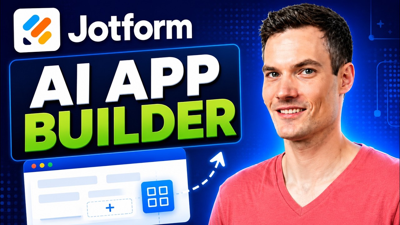 Jotform AI App Builder Tutorial for Beginners