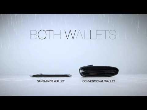 SansMinds Wallet - Hip Pocket Street Style (DVD and Gimmick)