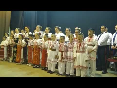 Grupul vocal-instrumental al S.C.A. "Mihai Eminescu" din Coştei; dirijor: prof. Marcel Novac