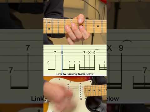 Can't Stop - Red Hot Chili Peppers (Guitar Riff)