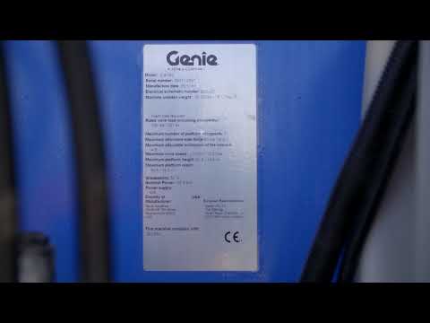 Genie Z80 Familiarisation Video - Lifting & Point Loading