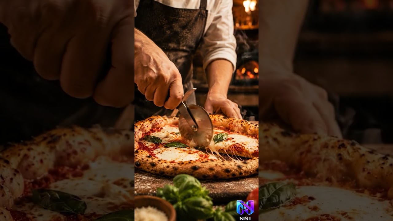 AI Generated Pizza Commercial