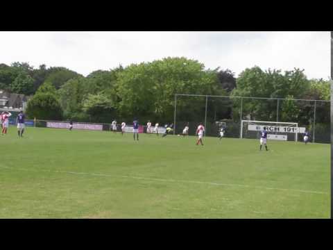 28 mei 2017 RCH 1 - UVV 1 nacomp 1-4 Redding Stefan