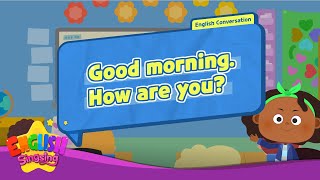 Good morning. How are you? - [Greeting] - Renewal - Easy Dialogue - Role Play