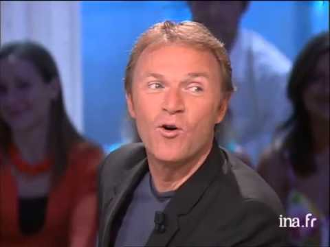 Gages Mélanie Doutey et Christophe Hondelatte - Archive INA