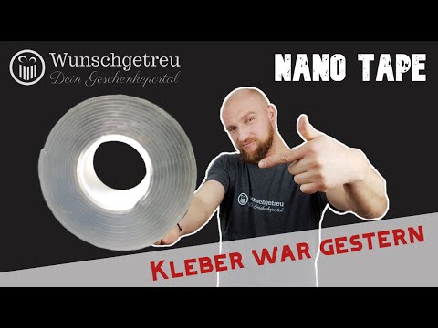 Nano Tape ► Die praktische Rolle für Heimwerker ✅ Das sitzt Bombenfest! | Wunschgetreu