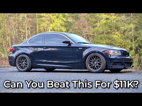 2008 BMW 135i Review - The Smart Way to Buy a Track Car