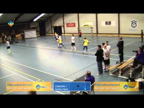 Deel 1 ZSW/DPN - Golden Stars 30 november 2012