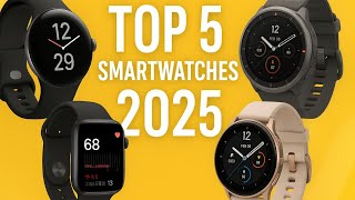 TOP 5 Best Smartwatches 2025 🔥 | Apple Watch Series 11, Galaxy Watch Ultra, Pixel Watch 4 & More