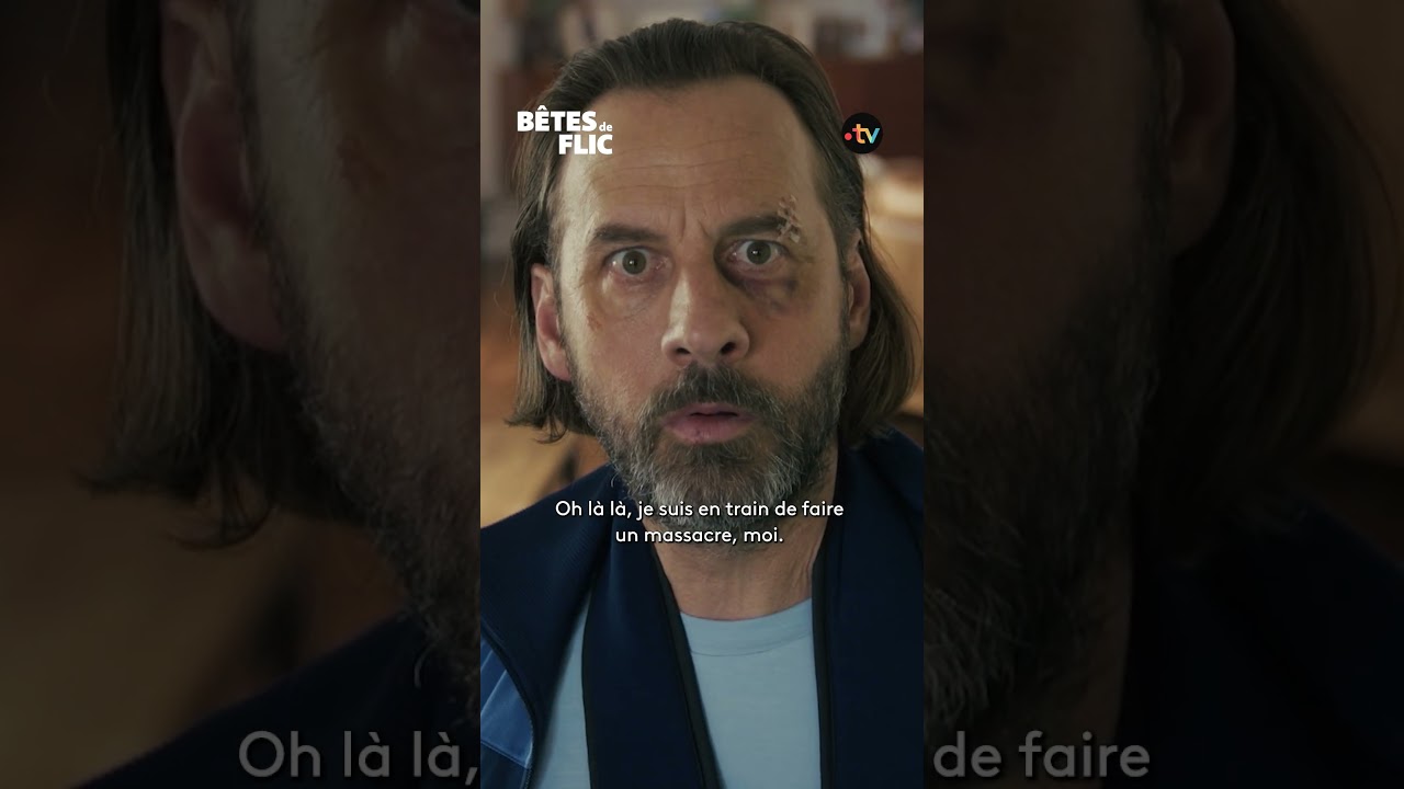 Miniature de la vidéo Après un accident, Jeff arrive à entendre les pensées des animaux… Et ils ont des choses à dire ! 🗣️ du film Bêtes de flic