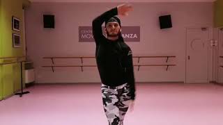 IULIANA - FIRE FLAME ft ZION ROCK - DANCE COREOGRAPHY BY LUCA MARIANI THATZIT