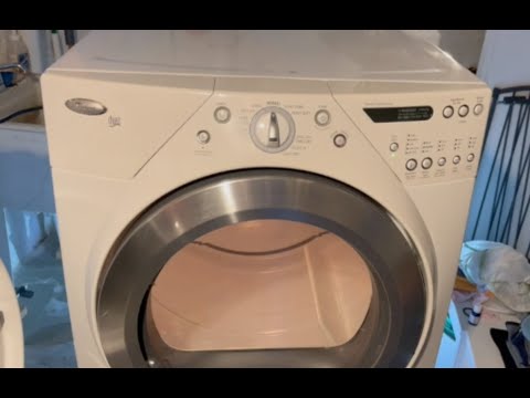 Whirlpool Duet Dryer - Squeaking Fix
