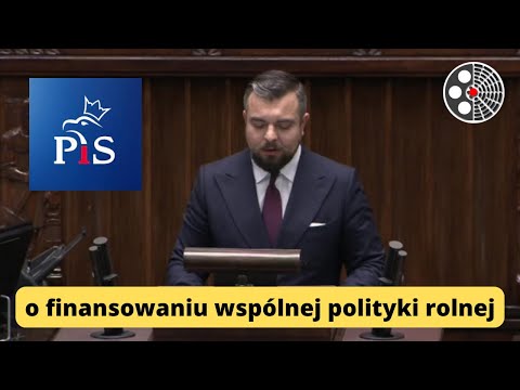 Michał Urbaniak ostrzega: wspólna polityka rolna grozi głodem