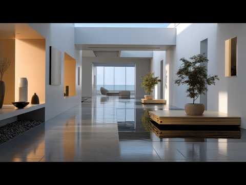 Ethereal Minimalist Luxury Homes | Where Less Becomes Pure Architectural Beauty