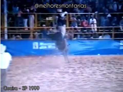 JAIR LOPEZ X PELE MACIA - RODEIO DE GUAÍRA 1999