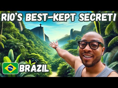 Why Tijuca Forest Is a Must-Visit in Rio de Janeiro #brazil 🇧🇷