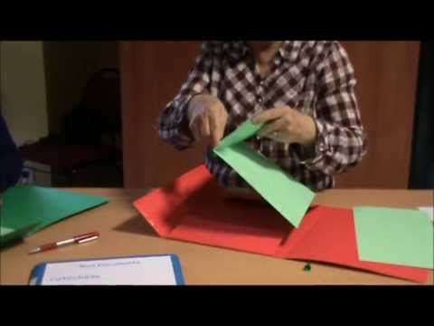 technique fabrication dossier enfants