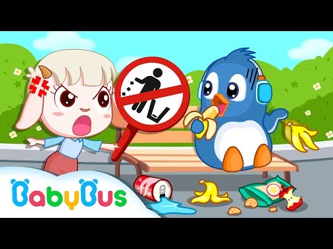 HOW TO MAKE CHILDREN LOVE CLEANING ? | Clean Up is Fun | Animation & Kids Songs | BabyBus