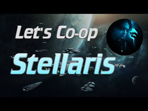 BEGINNINGS - Let's Co-op Stellaris Multiplayer Gameplay (feat. Dragonwhelp)