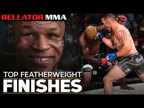 Top Featherweight Finishes | Bellator MMA