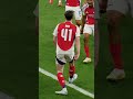 INCREDIBLE ANGLE OF DECLAN RICE FREE KICK GOAL NO 1 VERSUS REAL MADRID