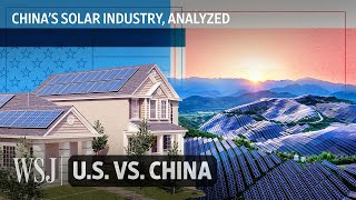 The American Invention Dominated by China: Solar Panels | WSJ U.S. vs. China – MoovX