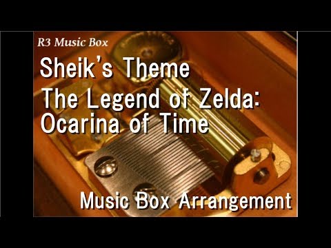 Sheik's Theme/The Legend of Zelda: Ocarina of Time [Music Box]