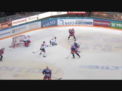 Tappara - HIFK  6 - 4 22.10.2009