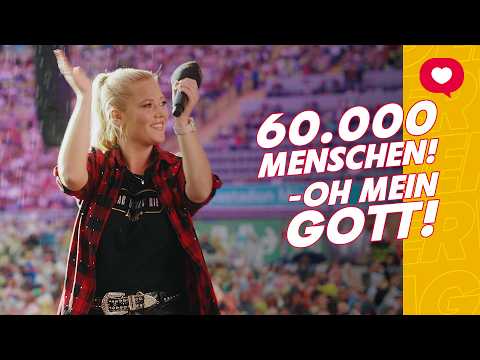 Gabalier, Hasselhoff und 60000 Menschen - Lena Marie Engel & Stereoact | Schlagerverliebt - Original
